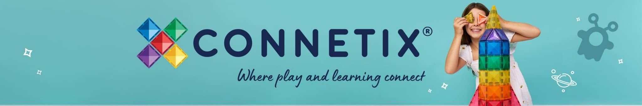 jeu de construction educatif connetix